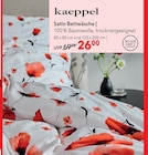 Matratzen Concord Hachenburg - Satin Bettwäsche Angebot im Prospekt Satin Bettwäsche bei Matratzen Concord im Hachenburg Prospekt für 26,00 €