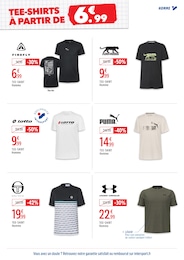 Prix et réduction T-Shirt Homme dans le prospectus Intersport en cours Offre T-Shirt Homme dans le catalogue Intersport du moment à la page 19
