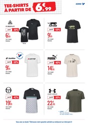 Promos Vêtements dans le catalogue "ENGAGÉS POUR UNE RENTRÉE MOINS CHÈRE" de Intersport Vêtements en promo dans le catalogue Intersport à la page 19