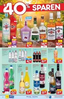 Wasser im Netto Marken-Discount Prospekt "Aktuelle Angebote" mit 51 Seiten (Cottbus)