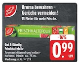 Frischhaltefolie Angebote von Gut & Günstig bei E center Nürnberg für 0,99 €