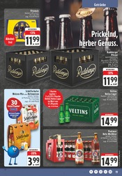 Aktueller E center Prospekt mit Veltins, "Aktuelle Angebote", Seite 19