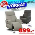 Aktuelles Roosevelt Sessel Angebot bei Seats and Sofas in Mönchengladbach ab 899,00 €