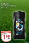 Dusche im Angebot bei GLOBUS in Saarlouis Dusche Angebote von Axe bei GLOBUS Saarlouis für 1,99 €