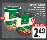 Hausmacher Gehacktes bei EDEKA im Witzleben Prospekt für 2,49 €