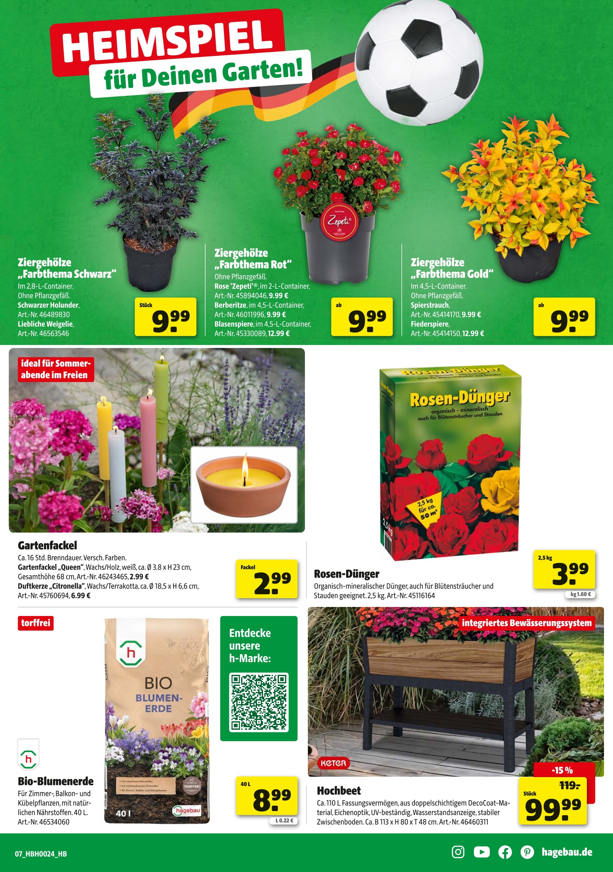 Rossmann Dnger: Angebote & Preise im Prospekt vergleichen!