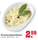 Frisches Sauerkraut Angebote bei E center Heidelberg für 2,59 €