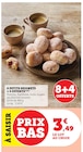 8 Petits Beignets + 4 Offerts en promo chez Super U 8 Petits Beignets + 4 Offerts dans le catalogue Super U