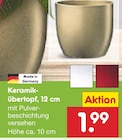 Keramik-Übertopf im Netto Marken-Discount Prospekt Keramik-Übertopf von  im aktuellen Netto Marken-Discount Prospekt für 1,99 €