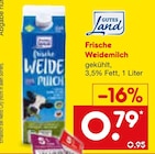 Weidemilch Angebot in Heidweiler Weidemilch im aktuellen Prospekt bei Netto Marken-Discount in Heidweiler