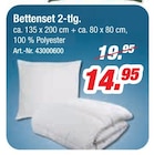 Aktuelles Bettenset 2-tlg. Angebot bei Möbel AS in Karlsruhe ab 14,95 €
