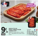 Promo Aiguillettes de poulet tomate origan 'saveur d'été' à 9,99 € dans le catalogue E.Leclerc à Angers