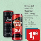 Aktuelle Havana Club Angebote bei Markant in Neumünster Aktuelles Cola Angebot bei Markant in Neumünster ab 1,99 €