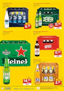 Netto Marken-Discount Prospekt der KW 36 "DER ORT, AN DEM DU IMMER AUSGEZEICHNETE PREISE FINDEST." Aktueller Netto Marken-Discount Prospekt "DER ORT, AN DEM DU IMMER AUSGEZEICHNETE PREISE FINDEST." Seite 2 von 6 Seiten