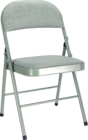 Bazarland Coarraze - Promo Chaise pliante Promo Chaise pliante à 17,99 € dans le catalogue Bazarland à Coarraze
