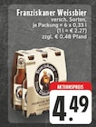 Weissbier Angebote von Franziskaner bei E center Borken für 4,49 €