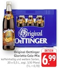 Glorietta Cola-Mix im Angebot bei E center in Frankenthal Glorietta Cola-Mix Angebote von Oettinger bei E center Frankenthal für 6,99 €