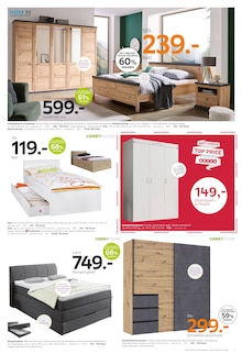 Bett im Sparkauf Prospekt "Küchenaktion Fix & Fertig" mit 12 Seiten (Heilbronn)