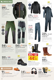 Promos Chaussures dans le catalogue "Spécial motoculture" de Espace Emeraude Chaussures en promo dans le catalogue Espace Emeraude à la page 14