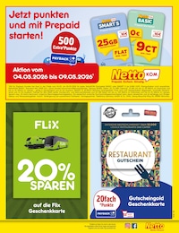Netto Marken-Discount Handy im Prospekt 