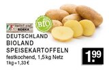 E center Düsseldorf - Deutschland Bioland Speisekartoffeln Angebot im Prospekt Deutschland Bioland Speisekartoffeln bei E center im Düsseldorf Prospekt für 1,99 €