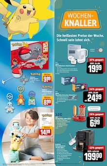 Kaffeevollautomat im aktuellen REWE Prospekt (Nürnberg) Kaffeevollautomat im REWE Prospekt "Dein Markt" mit 30 Seiten (Nürnberg)