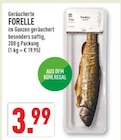 Geräucherte FORELLE Angebote bei Marktkauf Bochum für 3,99 €