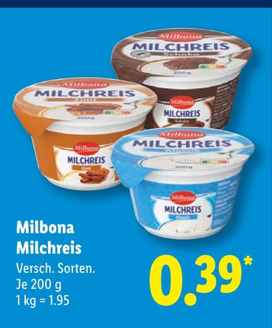Milchreis