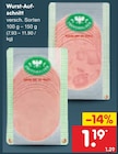 Wurst-Aufschnitt im aktuellen Netto Marken-Discount Prospekt