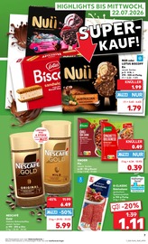 Kaffee im Kaufland Prospekt in Viersen Aktueller Kaufland Prospekt mit Kaffee, "Hier bin ich richtig", Seite 7