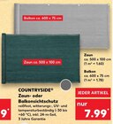 Zaun- oder Balkonsichtschutz im Angebot bei Kaufland in Neu-Ulm Zaun- oder Balkonsichtschutz Angebote von COUNTRYSIDE bei Kaufland Neu-Ulm für 7,99 €