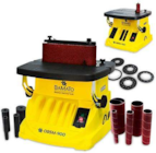Spindelschleifmaschine OBSM-900 von BAMATO für 199,99 € bei Netto Marken-Discount im Angebot Spindelschleifmaschine OBSM-900 von BAMATO im aktuellen Netto Marken-Discount Prospekt