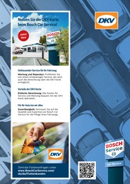 Bosch Car Service Hue im Prospekt 