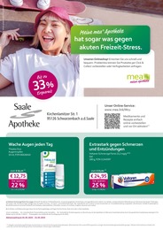 Apotheke Prospekt von mea - meine apotheke in Kirchenlamitz Aktueller mea - meine apotheke Apotheken Prospekt für Kirchenlamitz: Unsere Mai-Angebote mit 4} Seiten, 01.05.2025 - 31.05.2025