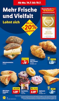 Apfeltasche Angebot im aktuellen Lidl Prospekt auf Seite 6