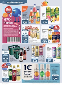 Getränke im aktiv & irma Prospekt "Top Angebote" mit 16 Seiten (Oldenburg)
