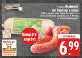 Aktuelle Kohlrabi Angebote bei EDEKA in Essen Aktuelles Frische Bratwurst grobe Angebot bei EDEKA in Essen ab 6,99 €
