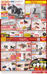 Norma Winkelschleifer im Prospekt 