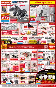 LED-Lampe im Norma Prospekt "Mehr fürs Geld" mit 20 Seiten (Dresden)