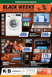 Aktueller GLOBUS Prospekt mit Notebook, "Aktuelle Angebote", Seite 30