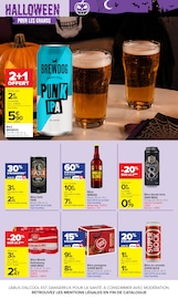 Promos Bière dans le catalogue "HAHA HALLOWEEN" de Carrefour Bière en promo dans le catalogue Carrefour à la page 26