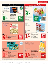 Offre Oranges dans le catalogue Auchan Supermarché du moment à la page 3