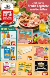 REWE Prospekt für Kahl mit 32 Seiten REWE Prospekt "Dein Markt" für Kahl, 32 Seiten, 18.05.2026 - 23.05.2026