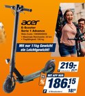 E-Scooter Serie 1 Advance bei expert im Fürstenwalde Prospekt für 186,15 €