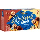 Cônes glacés extrême Mini - NESTLÉ en promo chez Carrefour Market Limoges à 3,99 €
