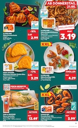 Hähnchenschenkel Angebot im aktuellen Kaufland Prospekt auf Seite 36