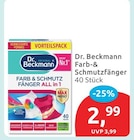 Aktuelles Farb- & Schmutzfänger Angebot bei budni in Hamburg ab 2,99 €