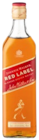 Red Label Blended Scotch Whisky Angebote von Johnnie Walker bei Kaufland Hildesheim für 10,99 €