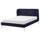 Aktuelle Bett Angebote bei IKEA in Chemnitz Aktuelles Bettgestell, gepolstert Tallmyra schwarzblau/Leirsund 160x200 cm Angebot bei IKEA in Chemnitz ab 717,00 €