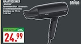 Haartrockner BRHD200E Angebote von Braun bei Marktkauf Bochum für 24,99 €